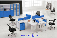 專業辦公空間優選 屏風辦公桌TA003，西安辦公家具廠定制批發一站式解決方案